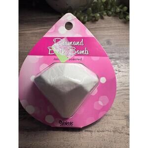 Diamond bath bomb